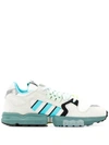 Adidas Originals Zx Torsion Sneakers In Grey Suede And Fabric In Grey
