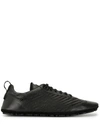 DOLCE & GABBANA OXFORD-STYLE LOW-TOP SNEAKERS