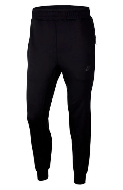 Nike Sportwear Tech Pack Jogger Pants In Black/ Black