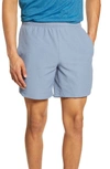 Rhone Guru Athletic Shorts In Flint Stone
