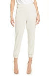 ALICE AND OLIVIA PETE SIDE STRIPE JOGGER PANTS,CL000202111