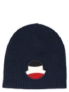 MONCLER MONCLER KNITTED BEANIE