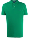 POLO RALPH LAUREN EMBROIDERED-LOGO POLO SHIRT