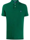 Polo Ralph Lauren Embroidered Logo Polo Shirt In Green
