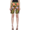 RICHARD QUINN RICHARD QUINN MULTICOLOR FLORAL SHORTS