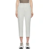 RICK OWENS OFF-WHITE EASY ASTAIRES TROUSERS