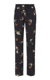 AMIRI BUTTERFLY JACQUARD STRAIGHT-LEG trousers,768032