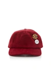 NICK FOUQUET CORDUROY BASEBALL HAT,772269