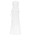 ROLAND MOURET GALLOWAY WOOL BRIDAL GOWN,P00436512
