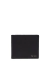 PRADA TWO-TONE BI-FOLD WALLET