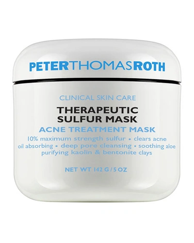 Peter Thomas Roth Therapeutic Sulfur Acne Treatment Mask 5 oz In N/a