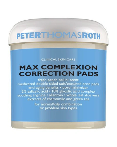 Peter Thomas Roth Max Complexion Salicylic Acid Pore Refining Pads 60 Pads In N,a