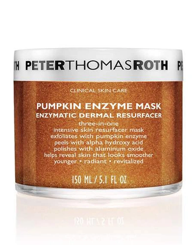 Peter Thomas Roth Pumpkin Enzyme Mask Enzymatic Dermal Resurfacer, 5 Oz./ 150 ml In Orange