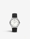 MONTBLANC MENS WHITE TRADITION DATE AUTOMATIC 112609 WATCH,R00082171