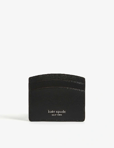Kate Spade Spencer Black Leather Card Holder