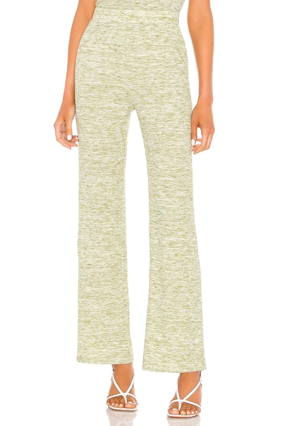 Song Of Style Emmett Pant In Green Heather