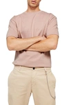 Topman Oversize Fit T-shirt In Pink