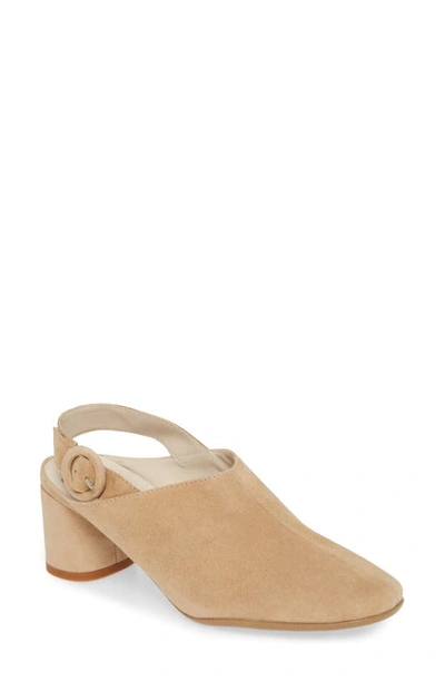 Amalfi By Rangoni Ralph Slingback Mule In Corda Suede