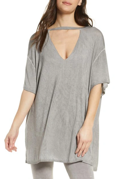 Honeydew Intimates First Class Oversize T-shirt In Cinder