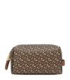 BURBERRY MONOGRAM PRINT TRAVEL POUCH,15014968