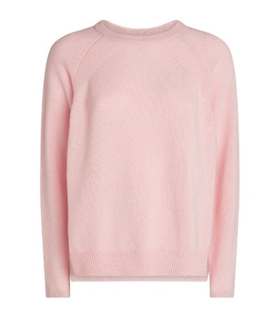 Derek Rose Daphne Cashmere Sweater In Pink