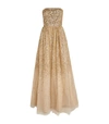 ALICE AND OLIVIA DAISY SEQUIN-EMBELLISHED GOWN,15036335