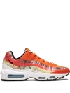 NIKE X DAVE WHITE AIR MAX 95 SNEAKERS