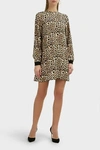 ATM ANTHONY THOMAS MELILLO Leopard-Print Silk Mini Dress