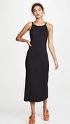 SIMON MILLER RIB MATOMI DRESS