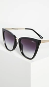 QUAY X JLO REINA SUNGLASSES