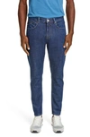 Closed Cooper Tapered Fit Stretch Jeans In Dark Blue