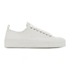 ANN DEMEULEMEESTER OFF-WHITE NUBUCK trainers