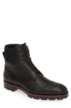 CHRISTIAN LOUBOUTIN CITYCROC CAP TOE BOOT,3191168