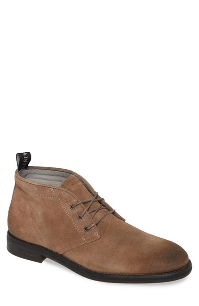 Allsaints Men's Huxley Suede Lace-up Chukka Boots In Taupe