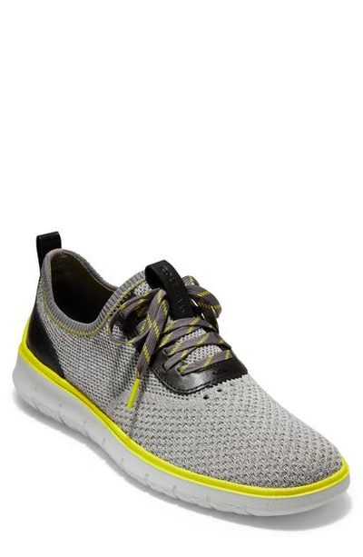 Cole Haan Generation Zerogrand Stitchlite Sneaker In Shade/ Gray/ Black/ Sulphur