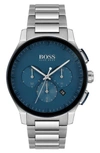 HUGO BOSS PEAK CHRONOGRAPH BRACELET WATCH, 44MM,1513763