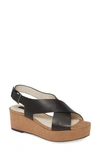 SANCTUARY CRUISE PLATFORM SANDAL,550044--M