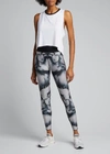 Ultracor Essential Lyra Racerback Top In White Nero