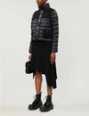 MONCLER Lunaire high-neck shell jacket,R00002764