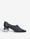 NEOUS ORCHIS LEATHER SPHERICAL-HEELED PUMPS,R00045129