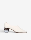 NEOUS ORCHIS LEATHER SPHERICAL-HEELED PUMPS,R00045128