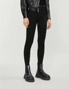 THE KOOPLES SPORT MID-RISE STRETCH-JERSEY TAPERED TROUSERS,R00048390