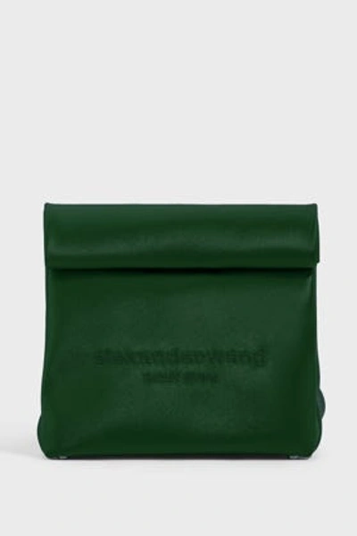 Alexander Wang Green Lunch Bag Clutch