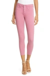 L'agence Margot High-rise Skinny Ankle Jeans In Wildrose
