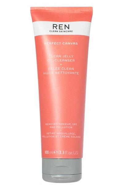 Ren Clean Skincare Ren Perfect Canvas Clean Jelly Oil Cleanser 100ml In N,a