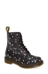DR. MARTENS' 1460 PASCAL HEARTS LACE-UP BOOT,25481001