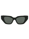 GUCCI GUCCI EYEWEAR CAT-EYE FRAME SUNGLASSES