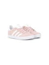 Adidas Originals Kids' Gazelle Suede Trainers 6-9 Years In Pink