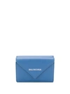 BALENCIAGA MINI PAPER WALLET