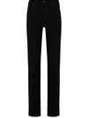 Paige Lennox Slim-fit Jeans In Black